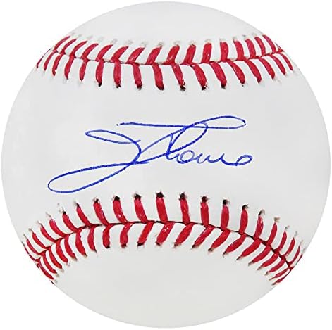 Jim Tamás Aláírt Rawlings Hivatalos MLB Baseball - Dedikált Baseball