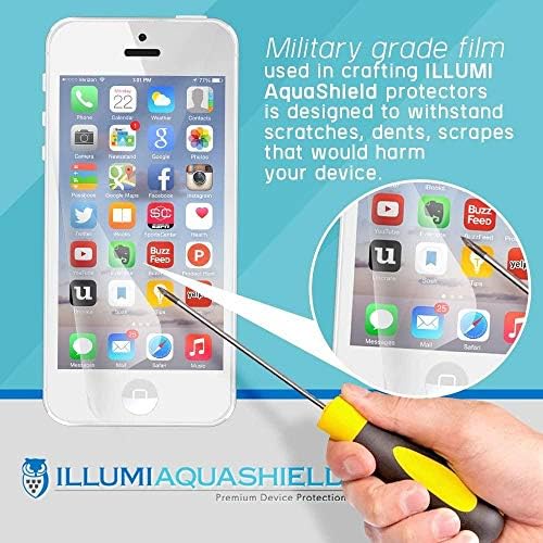 ILLUMI AquaShield képernyővédő fólia Kompatibilis Apple iPad Mini 6 (8.3 hüvelyk) (2021)(2 Csomag) Nem-Buborék