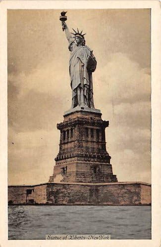 Szabadság-szobor, New York-i Képeslap