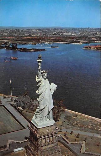 Szabadság-szobor, New York-i Képeslap