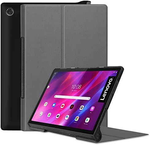 LVSHANG Esetben a Lenovo Yoga Lap 11 2021 YT-J706F 11.0 hüvelykes Vékony Tri-Fold Állni Smart Case,Multi