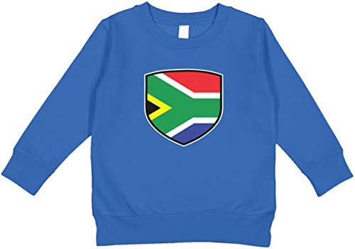 Amdesco Dél-Afrika Pajzs Dél-Afrikai Zászló Kisgyermek Pulóver