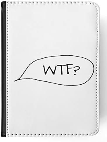 Vicces Beszéd Buborékok WTF FLIP Tabletta ESETBEN Fedezi az Apple IPAD PRO 11 (2018) (1ST GEN) / IPAD