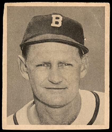 1948 Bowman 1 Bob Elliott Boston Braves (Baseball Kártya) JÓ Bátrabbak