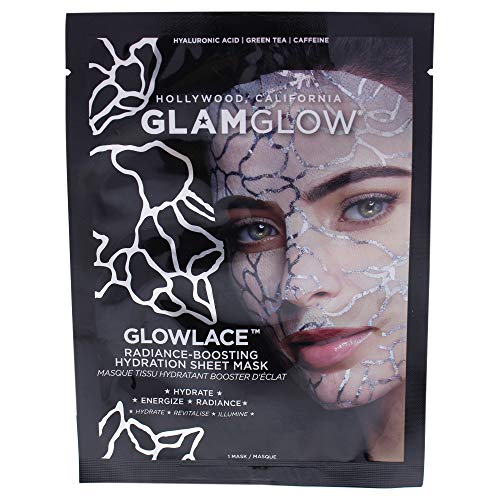 Glamglow Glowlace Radiance-növelő Hidratálás Lap Maszk Által Glamglow a Nők - 1 db Maszk