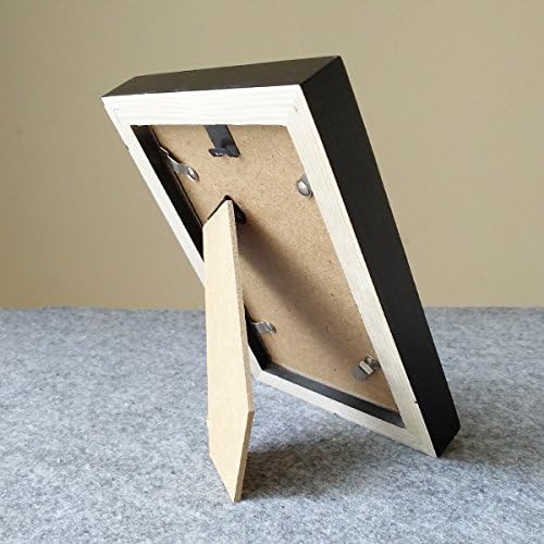hideg mester DIY labor Fehér Pillangó Origami Absztrakt Minta Asztali Képkeret Fekete Kép Art Festmény