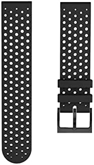 BHOLSA 20mm Watch Szilikon Watchband Karkötő A SUunto 3 Fitness Watchband Poláris Gyullad/2/Unite Smartwatch