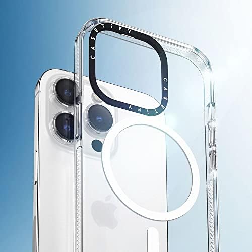 Casetify Tiszta iPhone 14 Plus-Ügyben [Nem Sárguló / 6.6 ft Csepp Védelem/Kompatibilis Magsafe] - Csillagok,