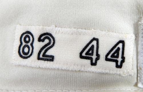 1982 Houston Astros Frank LaCorte 27 Játékban Használt Fehér Jersey 44 DP35793 - Játék Használt MLB Mezek