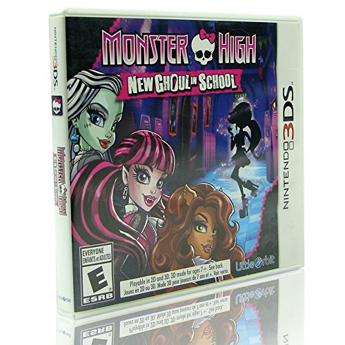 Monster High Új Szellem Iskola 3DS - Nintendo 3DS