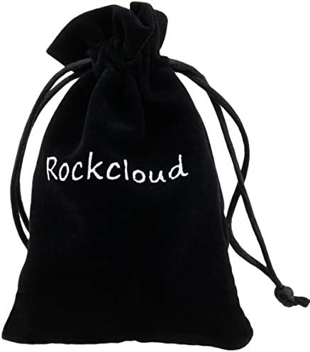 Rockcloud Gyógyító Kristály 0,5 inch Puff Hearts & Őrangyal Faragott Aggódj Kövek Reiki Csakra Kiegyensúlyozó