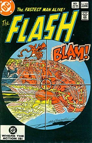 A Flash, Az (1 Sorozat) 322 GD ; DC képregény