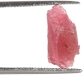 GEMHUB Gyógyító Kristály Durva AAA+ Rózsaszín Turmalin Kő kis 2.20 Ct. Laza Drágakő A Vezeték Csomagolás,
