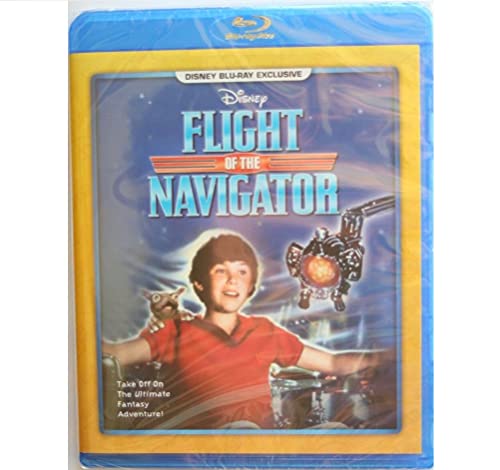 Repülés A Navigátor Blu-ray