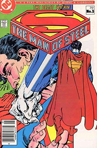 Man of Steel, A (Mini-Sorozat) 5 VF ; DC képregény | Superman - John Byrne