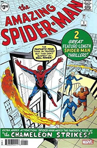 Amazing Spider-Man, A 1B VF/NM ; Marvel képregény | Hasonmás Kiadás