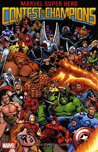 A Marvel Super Hero Verseny a Bajnokok TPB 1 (2.) VF ; Marvel képregény | Bill Marlo
