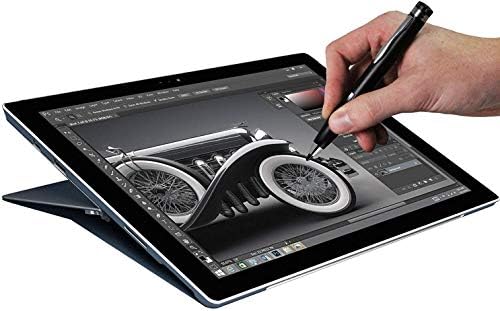 Broonel Ezüst Mini Jó Pont a Digitális Aktív Toll Kompatibilis A LAMZIEN 7 Tablet