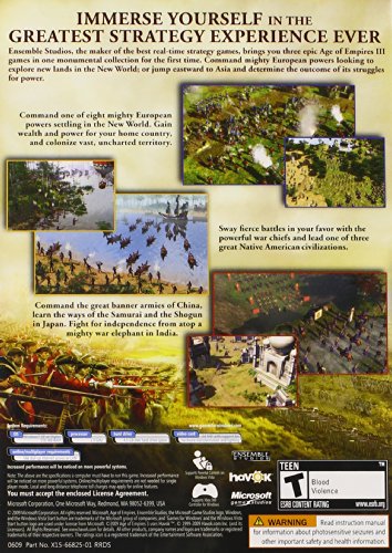 Age of Empires III: Teljes Gyűjtemény - PC