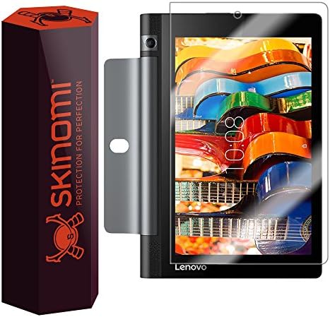 Skinomi képernyővédő fólia Kompatibilis a Lenovo Yoga Tab 3 (8 inch) Tiszta TechSkin TPU Anti-Buborék