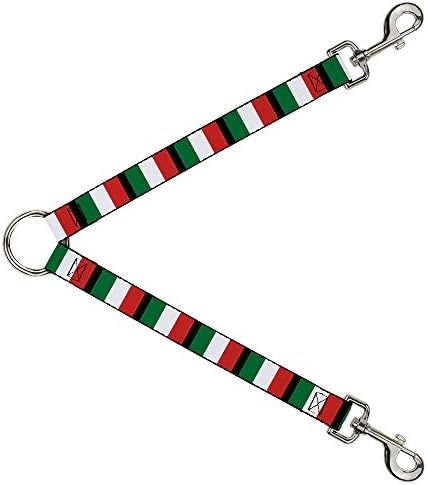 Csat-Le A Kutyát Pórázon Splitter Olaszország Zászlók 1 Láb Hosszú, 1 Cm Széles