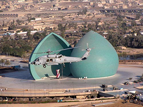 1986-ban az Iraki Központi Bank 25 Dinár Saddam Hussein, az Iraki-Iráni Háború Kérdés, Vértanú Emlékmű