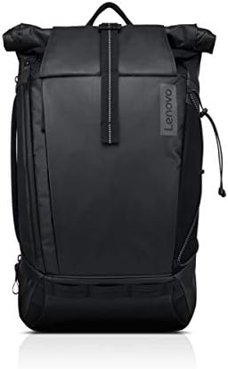 Lenovo hordtáska (Hátizsák) a 15.6 Notebook - Fekete - időjárásálló - 420D Ripstop Külső, hőre Lágyuló