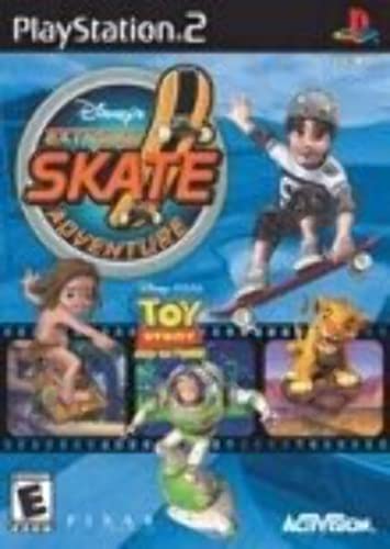 A Disney Extreme Skate Kaland