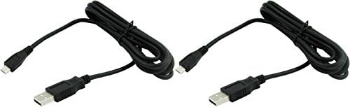 Szuper Tápellátás 2 x Db 6FT USB / Micro USB Adapter Töltő Töltési Szinkron Kábel ZTE Dell XCD35 Penge