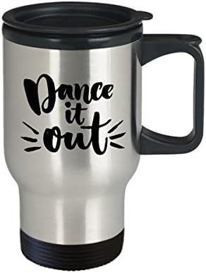Táncos Kávés Bögre Legjobb Vicces Egyedi Balett-Táncos Tea Csésze Tökéletes Ötlet, Férfiak, Nők, Táncold