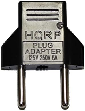 HQRP 12V AC Adapter Kompatibilis a Sangean PR-D7 AM FM Digitális Újratölthető Hordozható Rádió-Receiver