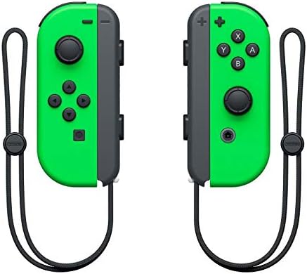 Nintendo Kapcsoló Joy-Con (L) (R) Neon Zöld / Neon Zöld