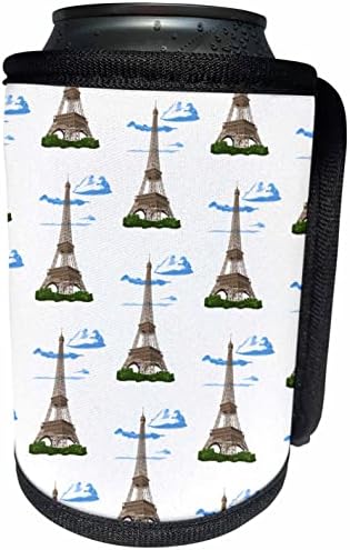 3dRose Eiffel-Torony, Párizs, Franciaország minta. - Lehet Hűvösebb Üveg Wrap (cc_353467_1)