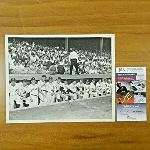 Lefty Grove Baseball HOF Aláírt 8x10 Fotó SZÖVETSÉG COA - Dedikált MLB Fotók