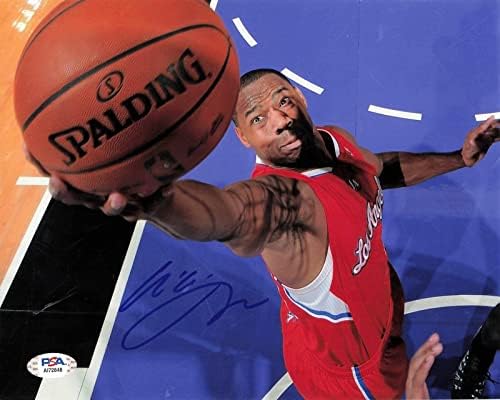 Willie Zöld aláírt 8x10 fotó PSA/DNS-Los Angeles Clippers Aláírt - Dedikált NFL-Fotók
