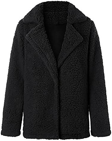 Plus Size Téli Kabát, Főiskolai Esik Nyissa Ki Az Elülső Kardigán Női Csinos Teljes Ujja Kényelmes Kardigán